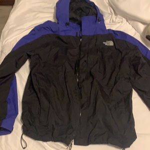 Men’s North Face jacket size large